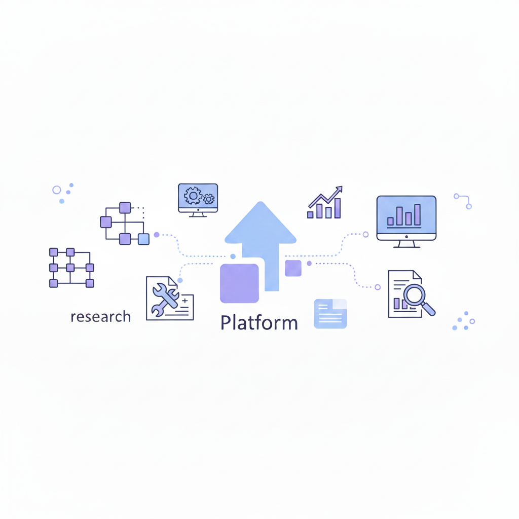 End-to-end workspace